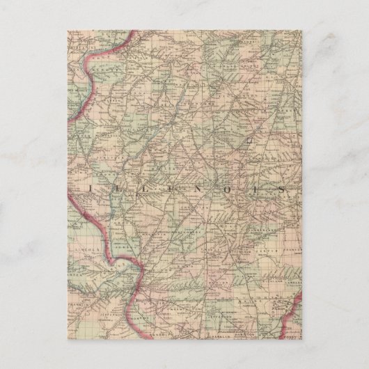 Illinois 2 postkarte (Vorderseite)