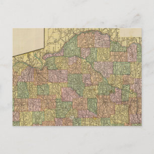 Illinois 2 postkarte