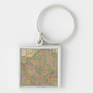 Illinois 2 schlüsselanhänger