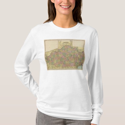 Illinois 2 T-Shirt (Vorderseite)