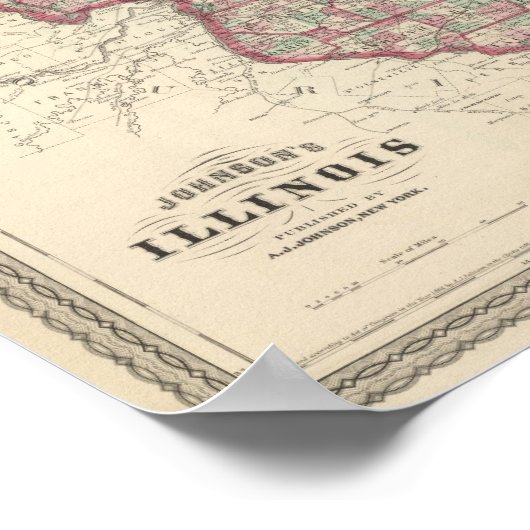 Illinois 3 poster (Ecke)