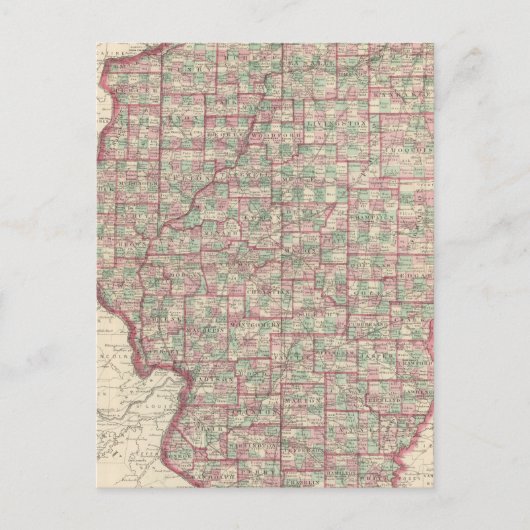Illinois 3 postkarte (Vorderseite)