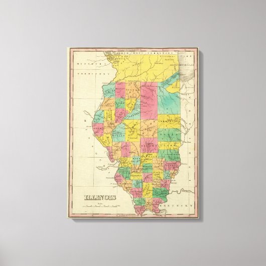 Illinois 4 leinwanddruck (Vorderseite)