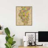 Illinois 4 poster (Heimbüro)