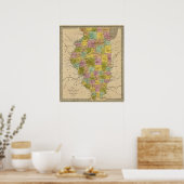 Illinois 4 poster (Küche)