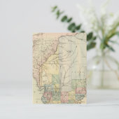 Illinois 4 postkarte (Stehend Vorderseite)