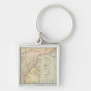 Illinois 4 schlüsselanhänger