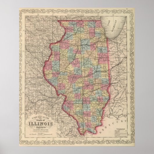 Illinois 5 poster (Vorne)