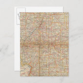 Illinois 5 postkarte (Vorne/Hinten)