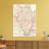 Illinois 6 leinwanddruck (Insitu (Wohnzimmer))