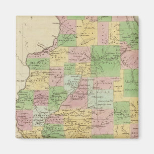 Illinois 6 magnet