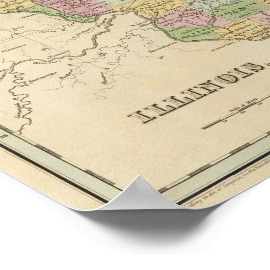 Illinois 6 poster (Ecke)