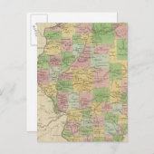 Illinois 6 postkarte (Vorne/Hinten)