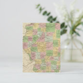 Illinois 6 postkarte (Stehend Vorderseite)