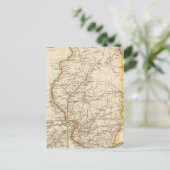 Illinois 6 postkarte (Stehend Vorderseite)