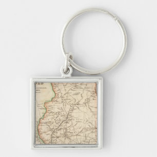 Illinois 6 schlüsselanhänger