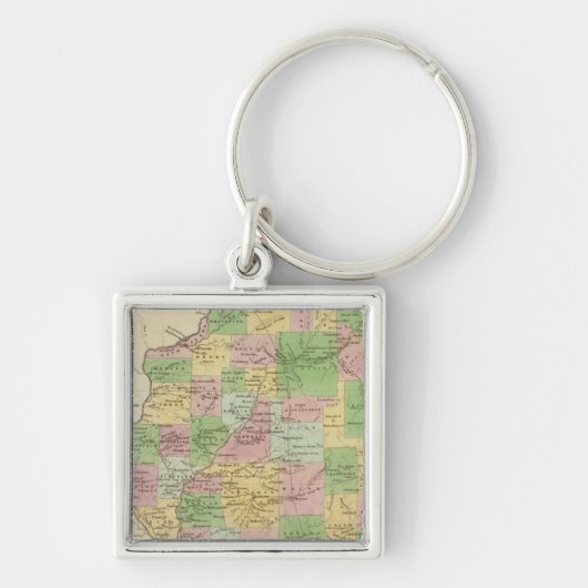 Illinois 6 schlüsselanhänger (Vorne)