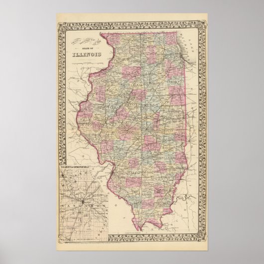 Illinois 7 poster (Vorne)