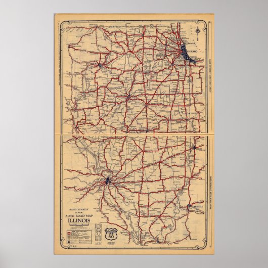 Illinois 8 poster (Vorne)