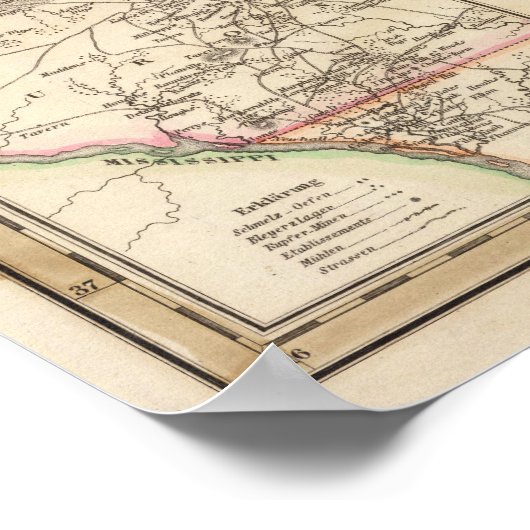 Illinois 8 poster (Ecke)