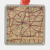 Illinois 8 silbernes ornament (Vorne)
