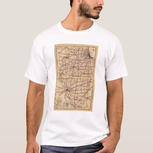 Illinois 8 T-Shirt (Vorderseite)