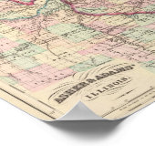 Illinois 9 poster (Ecke)