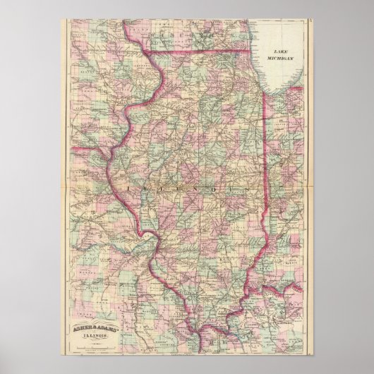 Illinois 9 poster (Vorne)