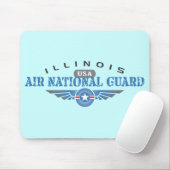 Illinois Air National Guard - USA Mousepad (Mit Mouse)