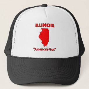Illinois - Amerikas Bauch Truckerkappe