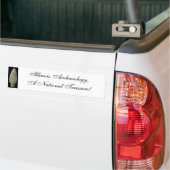 Illinois-Archäologie Autoaufkleber (Auf Lkw)