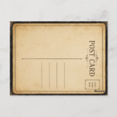 Illinois-authentische Vintage-Postkarte Postkarte (Rückseite)