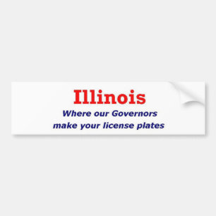 Illinois Autoaufkleber