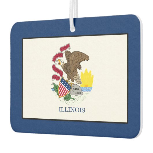 Illinois Autolufterfrischer (Links)