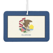 Illinois Autolufterfrischer (Vorderseite)