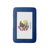 Illinois Badematte (Vorderseite Vertikal)