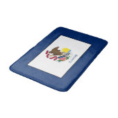 Illinois Badematte (Schrägansicht)