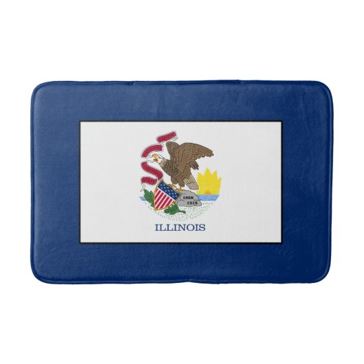 Illinois Badematte (Vorderseite)
