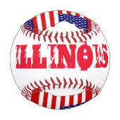 ILLINOIS BASEBALL (Rückseite)