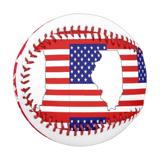 ILLINOIS BASEBALL (Vorderseite Links)