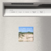 Illinois Beach Staat Park Magnet (In Situ (Geschirrspüler))