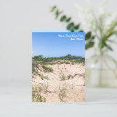Illinois Beach Staat Park Postkarte (Stehend Vorderseite)