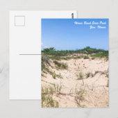 Illinois Beach Staat Park Postkarte (Vorne/Hinten)