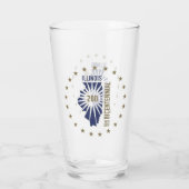 Illinois Bicentennial 1818-2018 Glas (Rückseite)