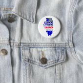 Illinois Bürger für Trump Button (Beispiel)