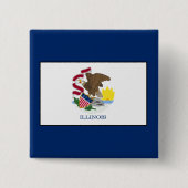 Illinois Button (Vorderseite)