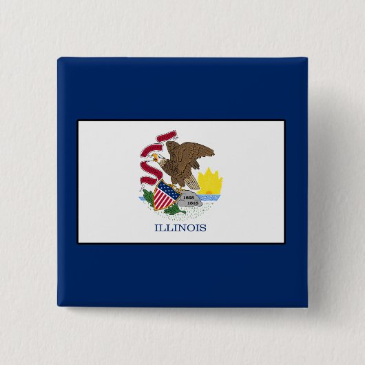 Illinois Button (Vorderseite)