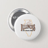 Illinois Button (Vorne & Hinten)
