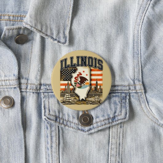 Illinois Button (Beispiel)