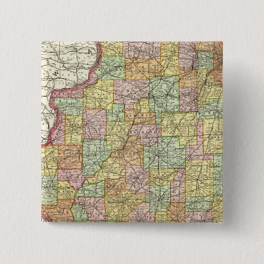 Illinois Button (Vorderseite)